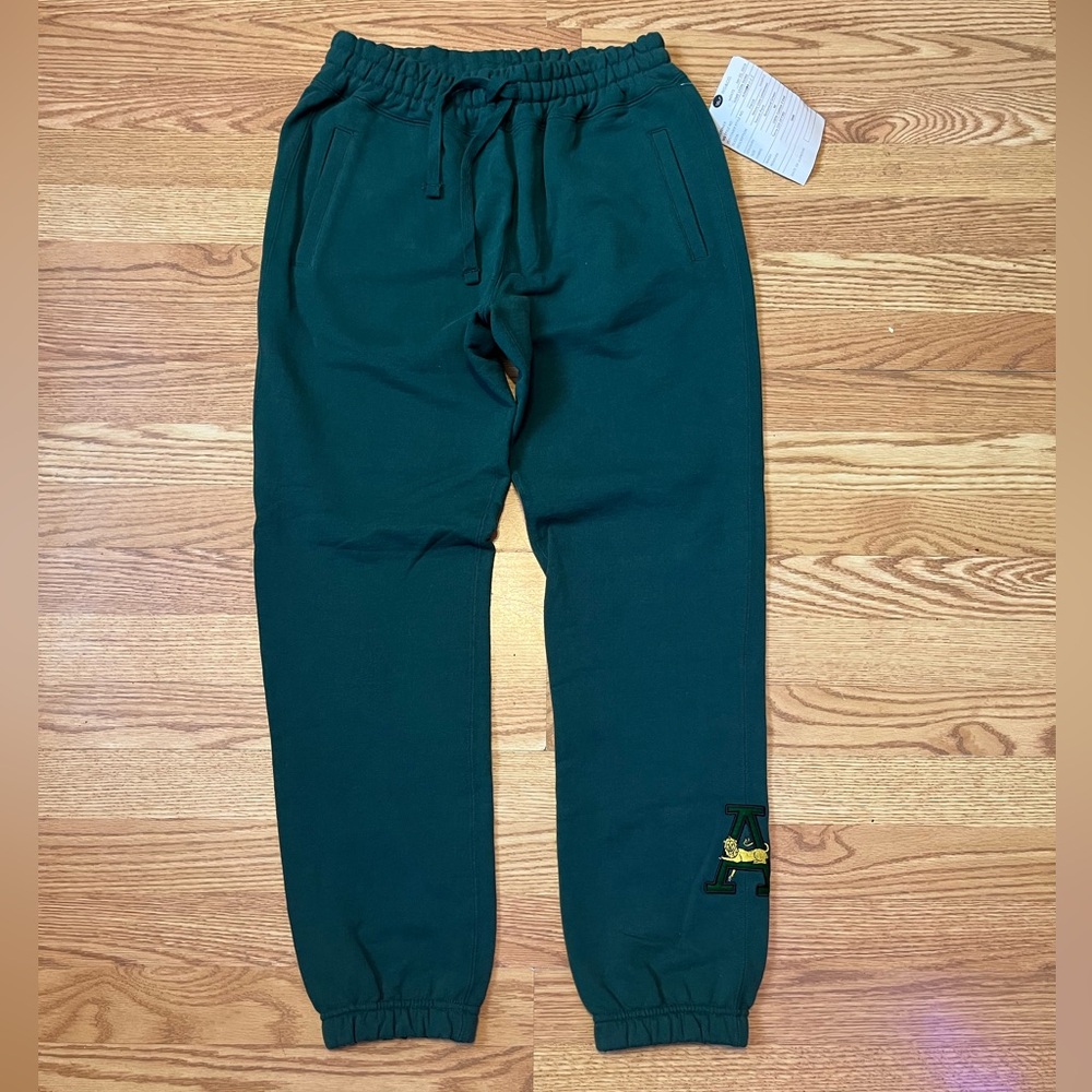 Aimé Leon Dore men’s lion letterman sample jogging pants